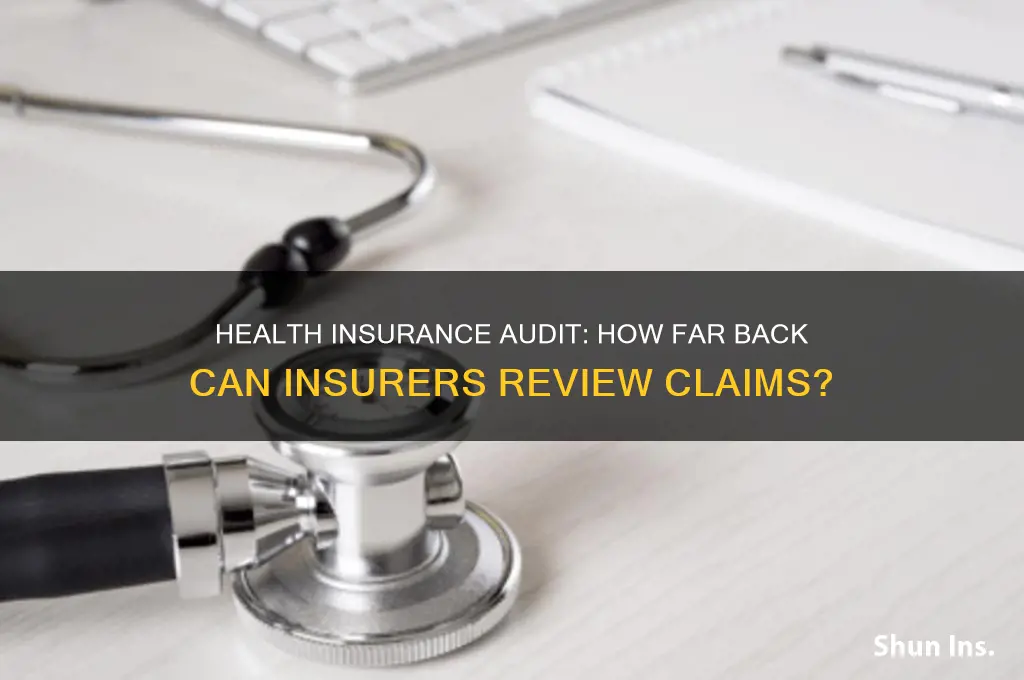 how many years back health insurance aduit