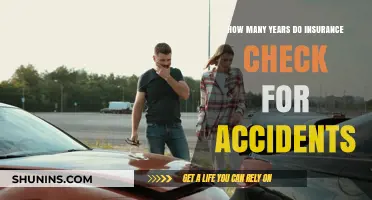 Inquiring Insurers: Accident History and Insurance Rates
