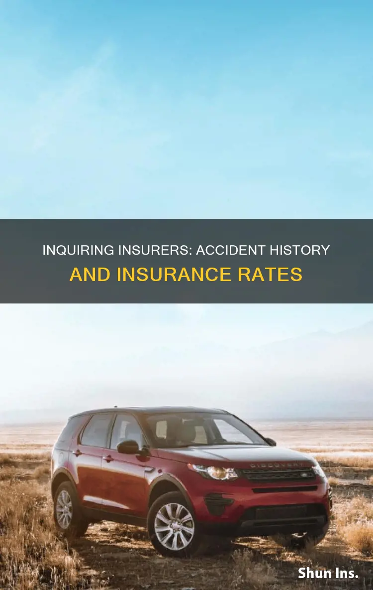 how many years do insurance check for accidents