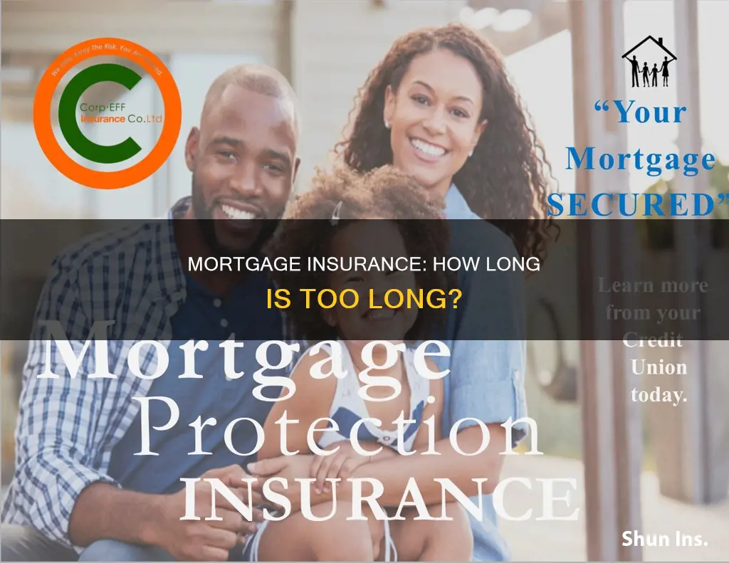 how many years do you have to keep mortgage insurance