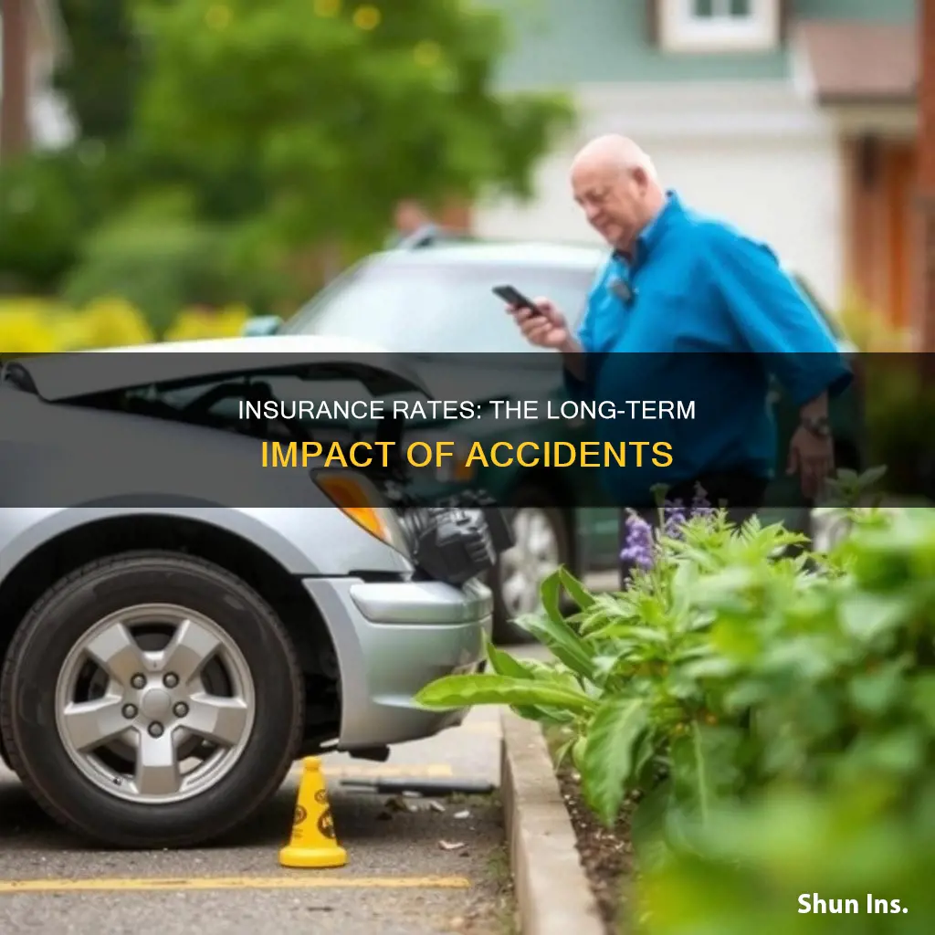 how many years does an accident affect your insurance
