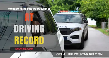 How Long Do Insurance Companies Review Your Driving Record?