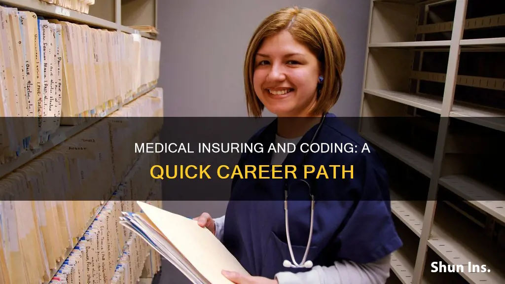 how many years does medical insuring and coding should take