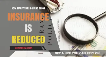 Years of Driving Experience: When Does Car Insurance Cost Decrease?