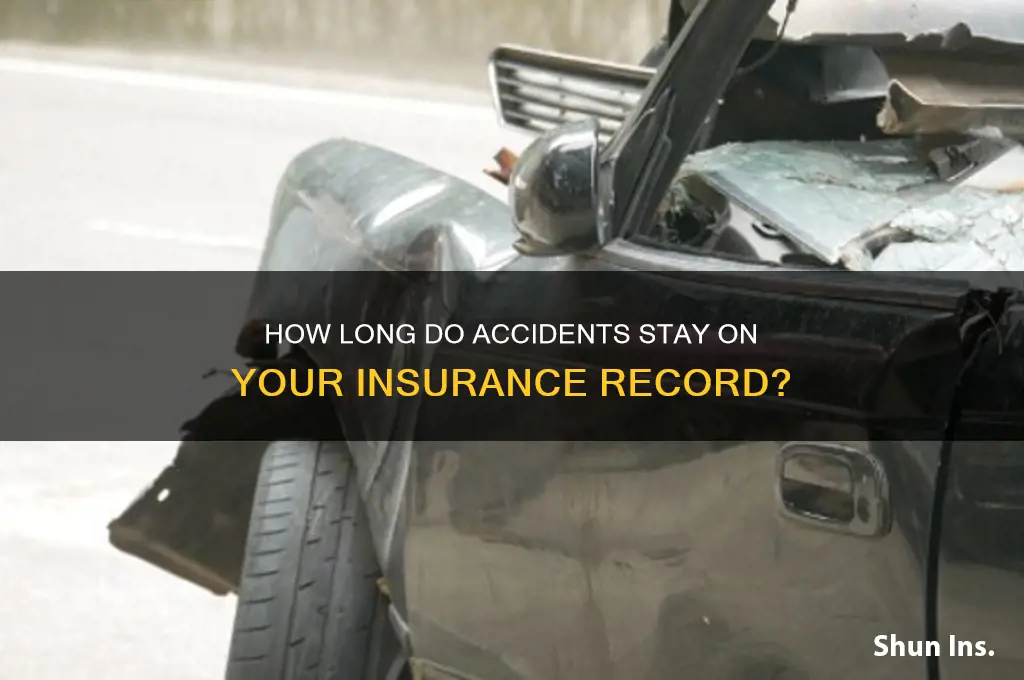 how many years exident ison insurance record
