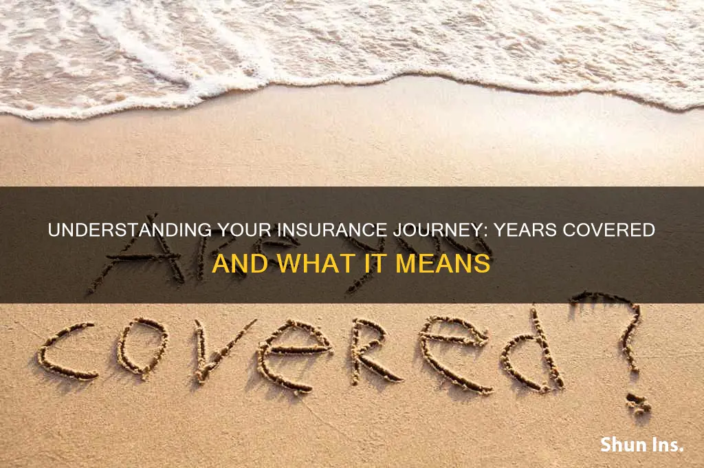 how many years have you been currently insured