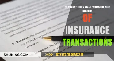 Insurance Record Retention: How Long Must Producers Keep Transaction Data?