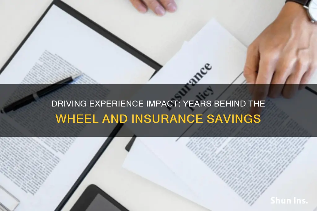 how many years of driving to lower insurance