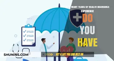 Years of Health Insurance Expertise: How Much Experience is Enough?