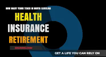 Teaching in North Carolina: Health Insurance and Retirement Years Explained