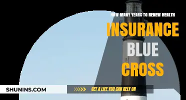 Renewing Blue Cross Health Insurance: Understanding the Timeline and Process