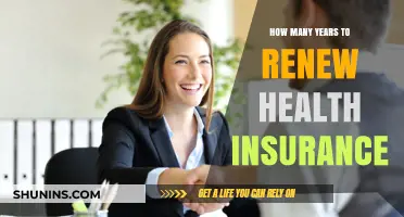 Renewing Health Insurance: Understanding the Ideal Timeframe for Policy Renewal