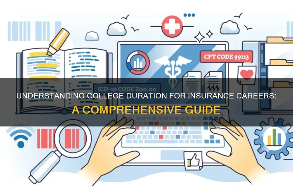 how many years u gotta be in collage for insurance