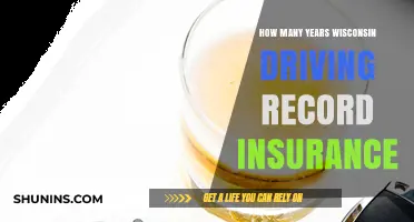 Wisconsin Driving Record Impact on Insurance: Years That Matter