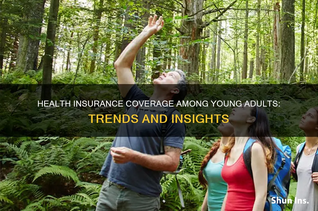how many young adults have health insurance