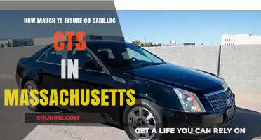 Insuring a 2008 Cadillac CTS in Massachusetts: Cost Breakdown
