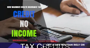 Maximize Health Insurance Tax Credit with Zero Income: Expert Tips
