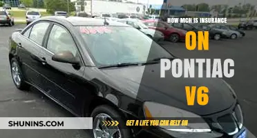 Pontiac V6 Insurance Costs: What to Expect and How to Save