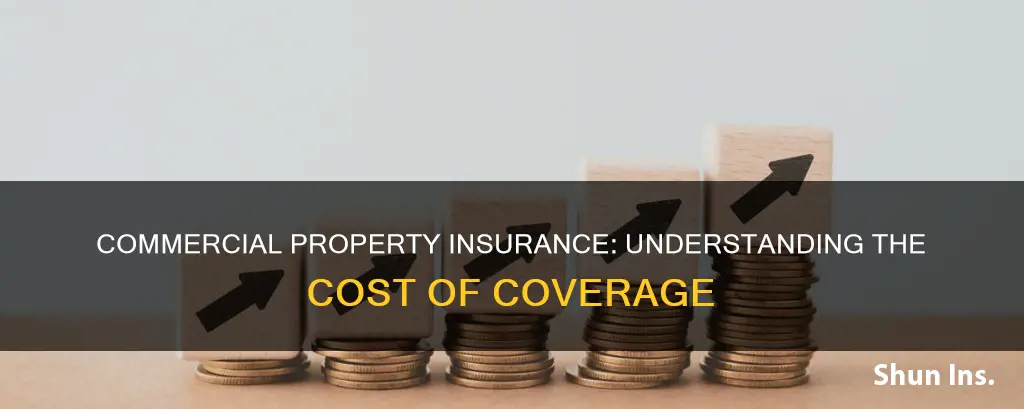 how mcuh does for commercial property insurance