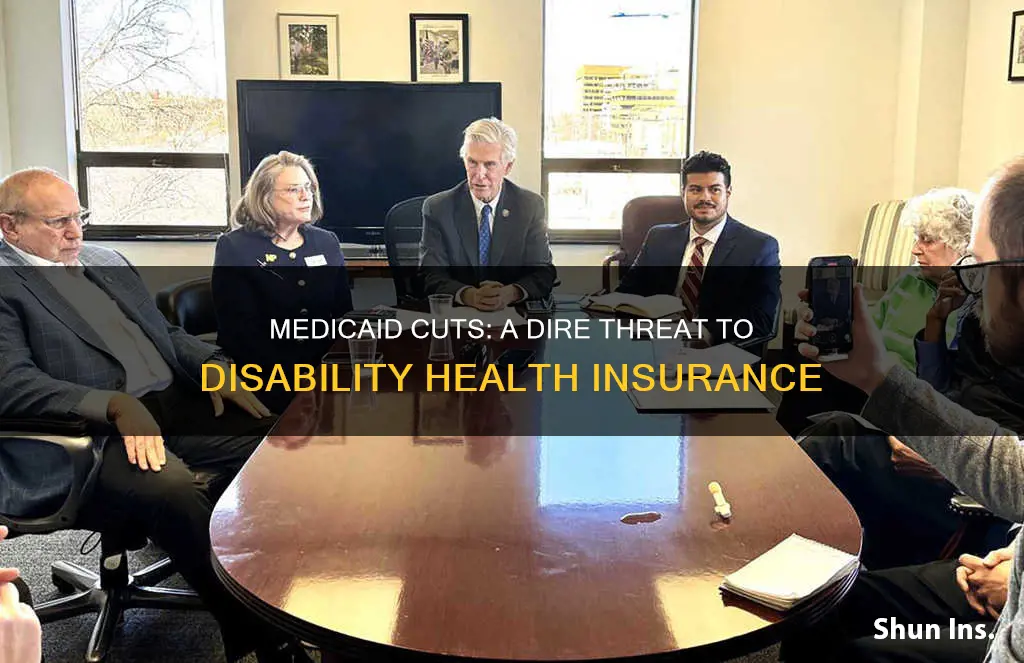 how medicaid cuts will affect disability health insurance