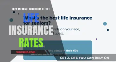 Medical Conditions: Life Insurance Rates Impacted