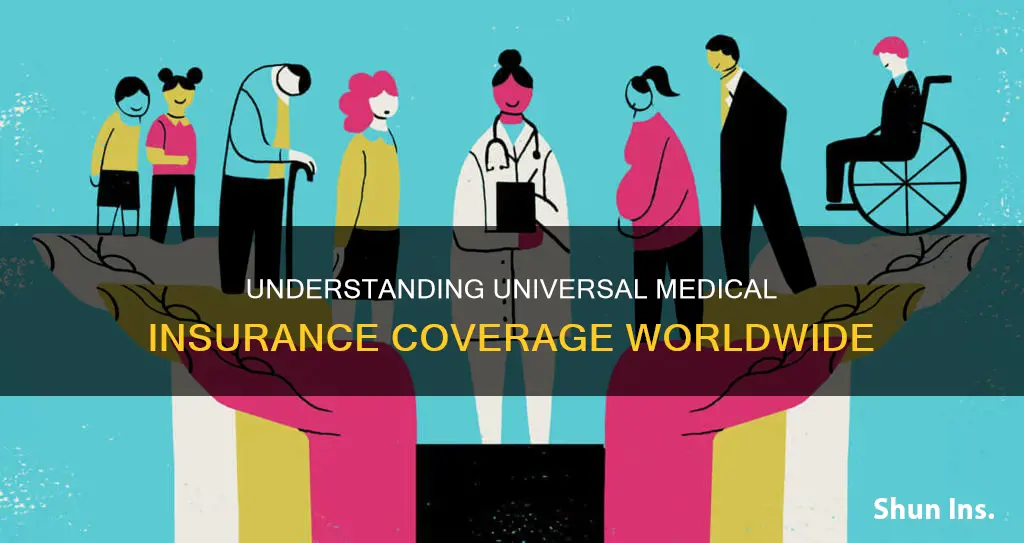 how medical insurance works in countries with universal coverage