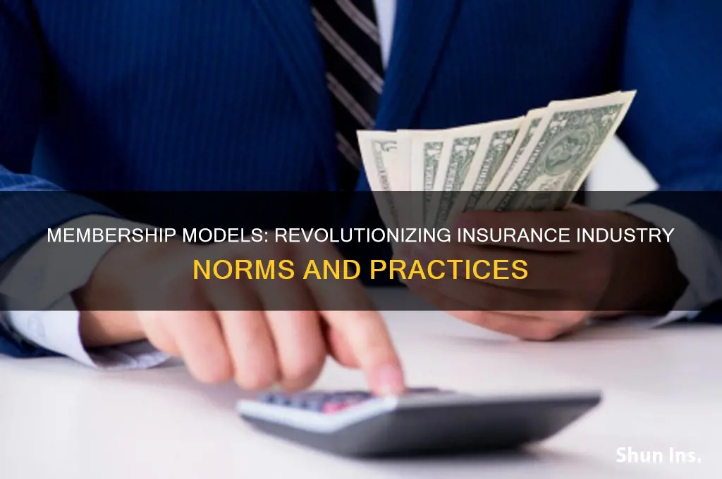 how membership disrupts insurance