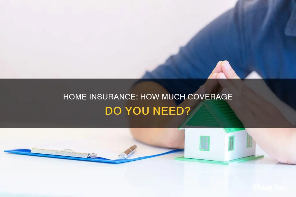 how mich do you have to have for homeowners insurance