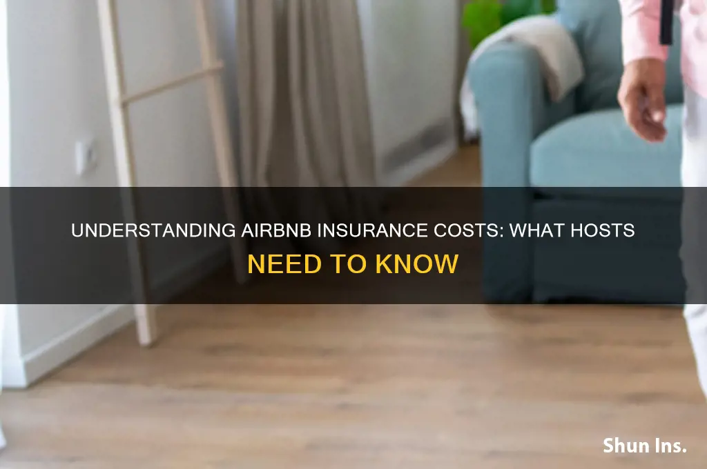 how mich is air bnb insurance