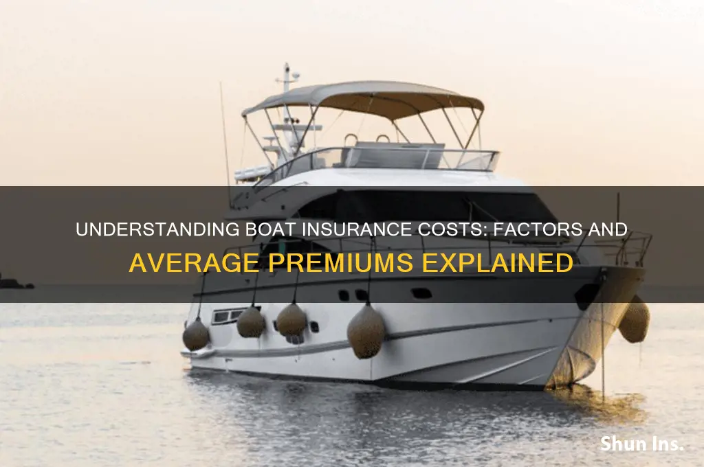 how mich is boat insurance