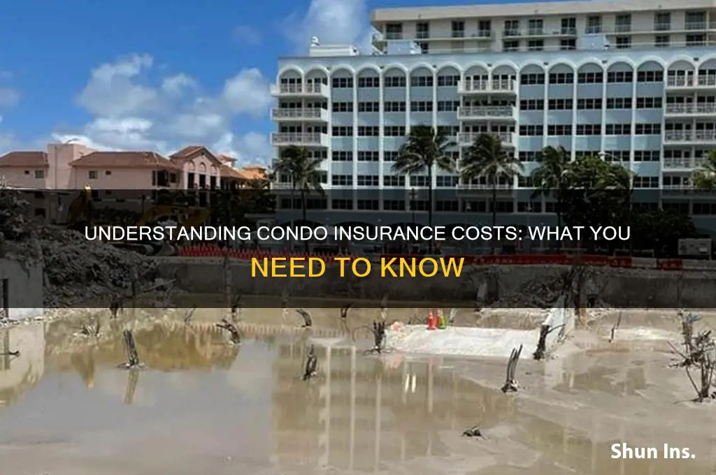 how mich is condo insurance