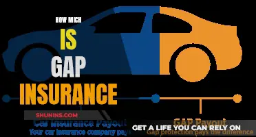 Gap Insurance: How Much Does It Cost?