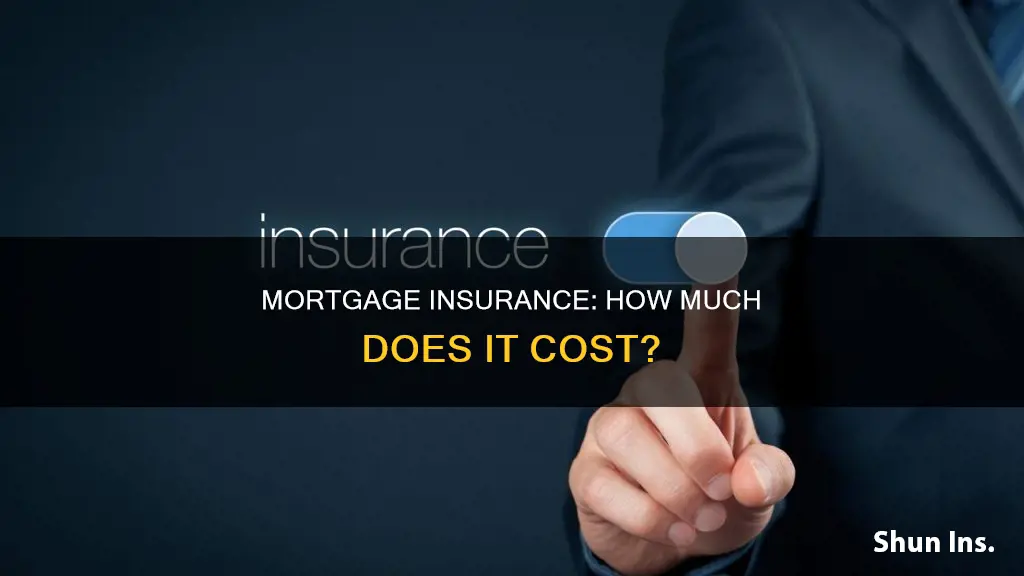 how mich is mortgage insurance