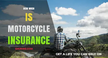 Understanding Motorcycle Insurance Costs: Factors and Average Premiums Explained