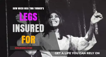 Tina Turner's Iconic Legs: The Surprising Insurance Value Revealed