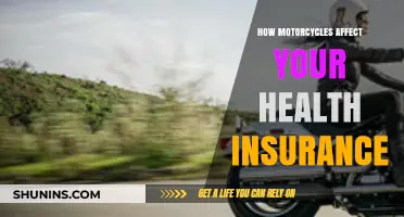 Motorcycles and Health Insurance: Risks, Premiums, and Coverage Explained