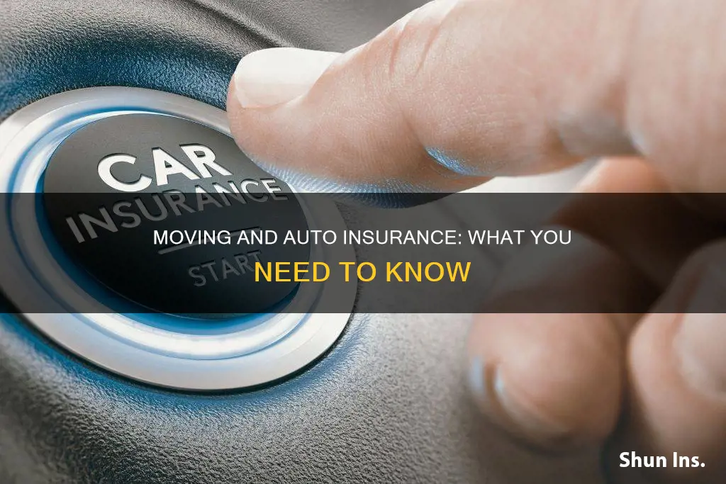 how moving changes auto insurance