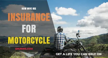 Motorcycle Insurance Costs: Factors Affecting Your Premium and Coverage