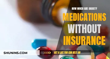 Anxiety Medication Costs: Out-of-Pocket Expenses Explained