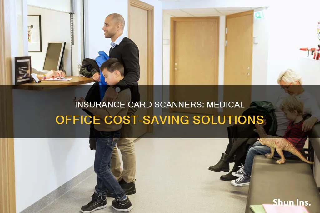 how much are insurance card scanner for medical offices