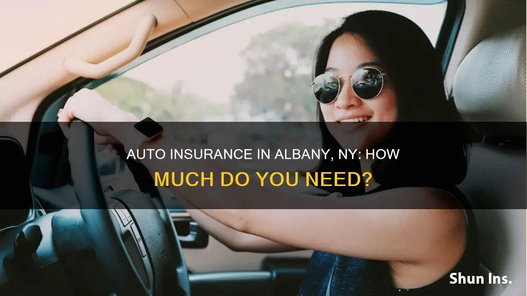 how much auto insurance albany ny