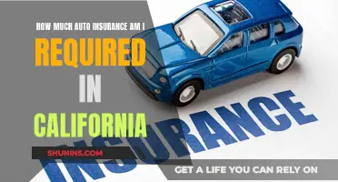 Auto Insurance in California: What's the Minimum Legal Requirement?