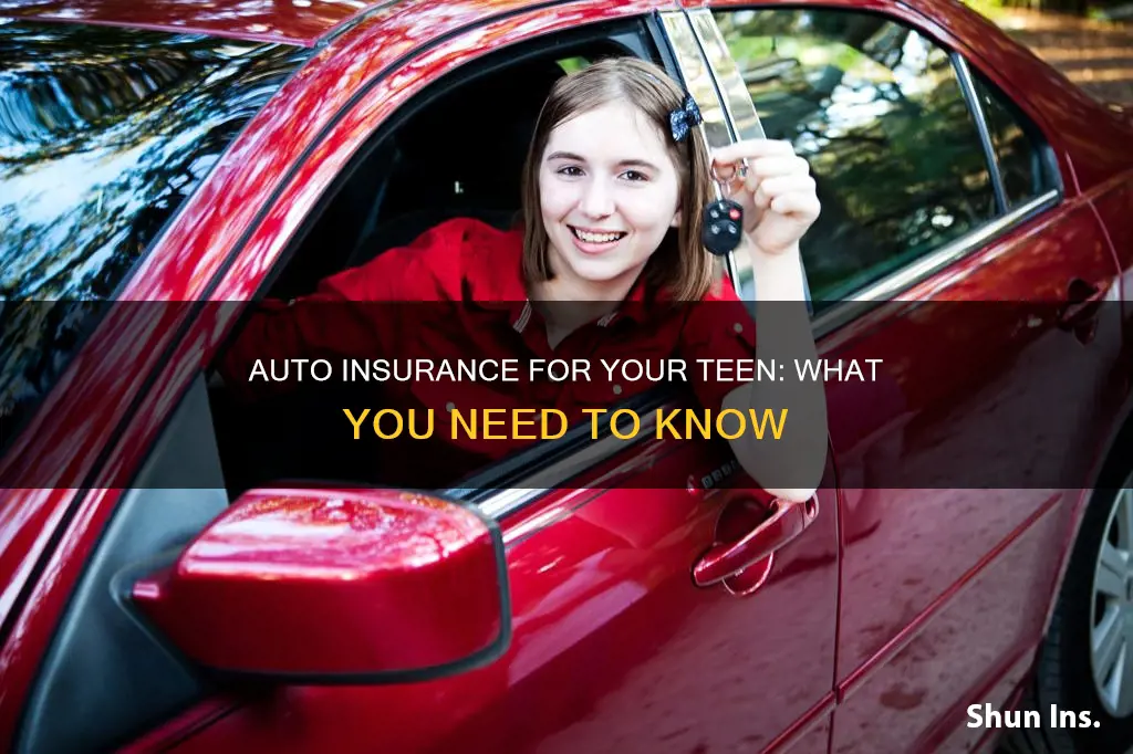 how much auto insurance do you get for your 16yo