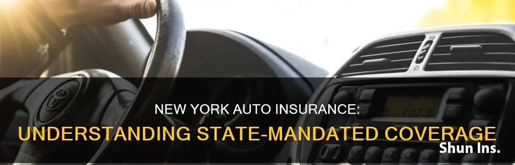 how much auto insurance does new york requirements