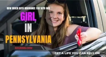 Auto Insurance for Teen Girls in Pennsylvania: What's the Cost?