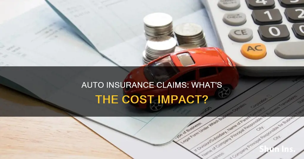 how much auto insurance up after claim