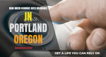 Auto Insurance in Portland: What's the Average Cost?