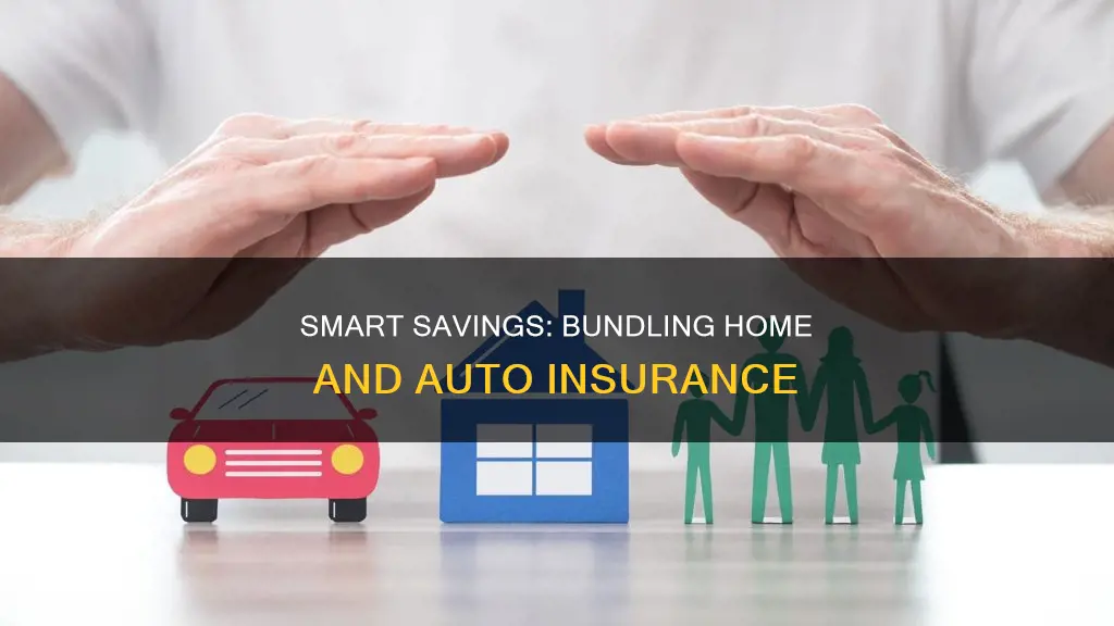 how much can I save bundle home insurance and auto