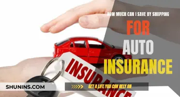 Smart Shopping: Big Auto Insurance Savings