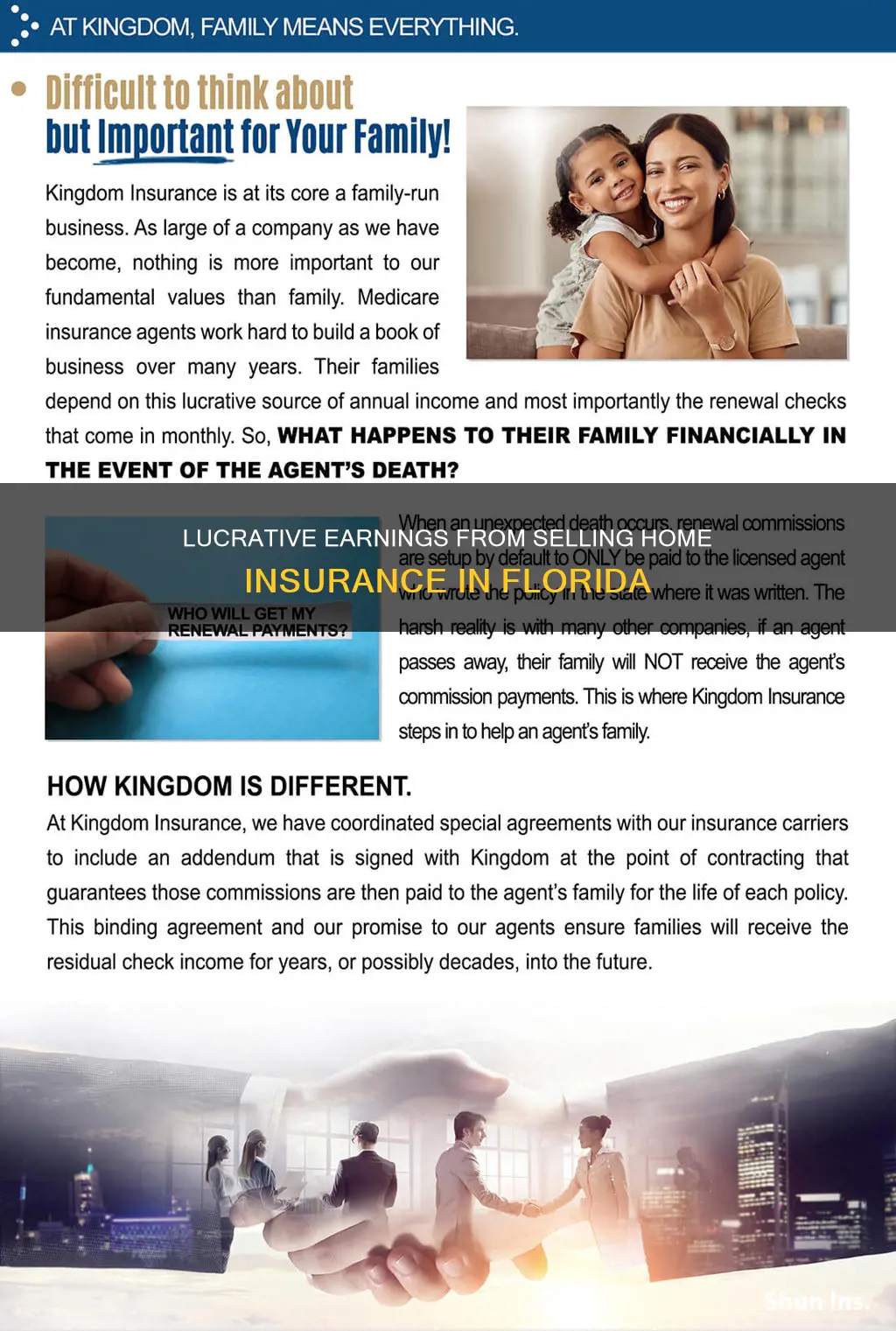 how much can you earn selling homeowners insurance in Florida